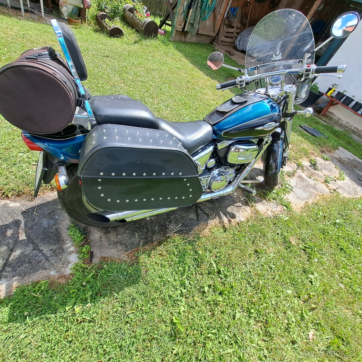Suzuki marauder VZ800