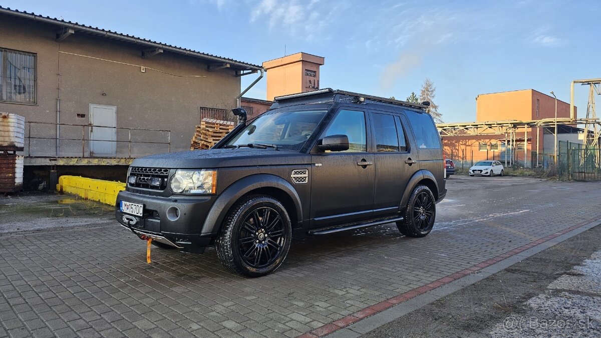 Land Rover DISCOVERY IV