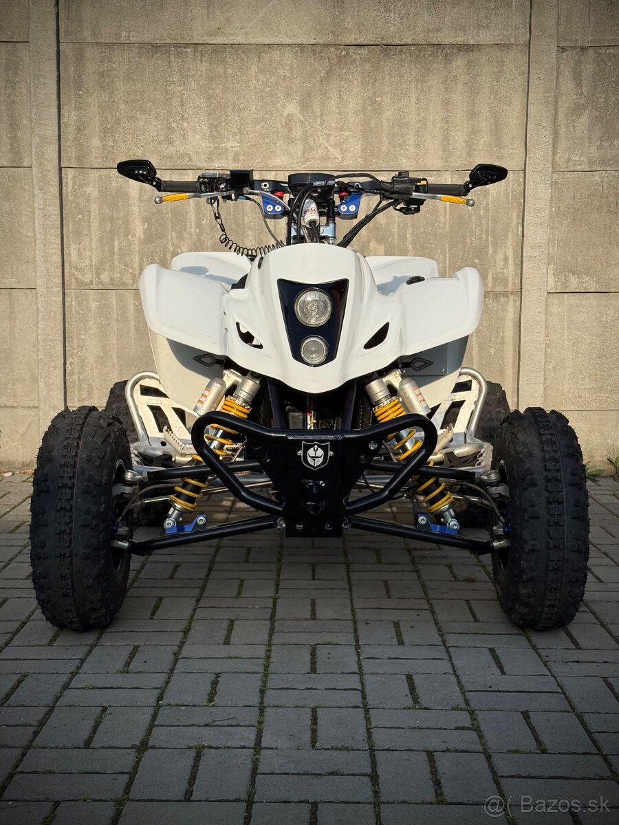 Suzuki LTZ 400 - Originál TP + ŠPZ