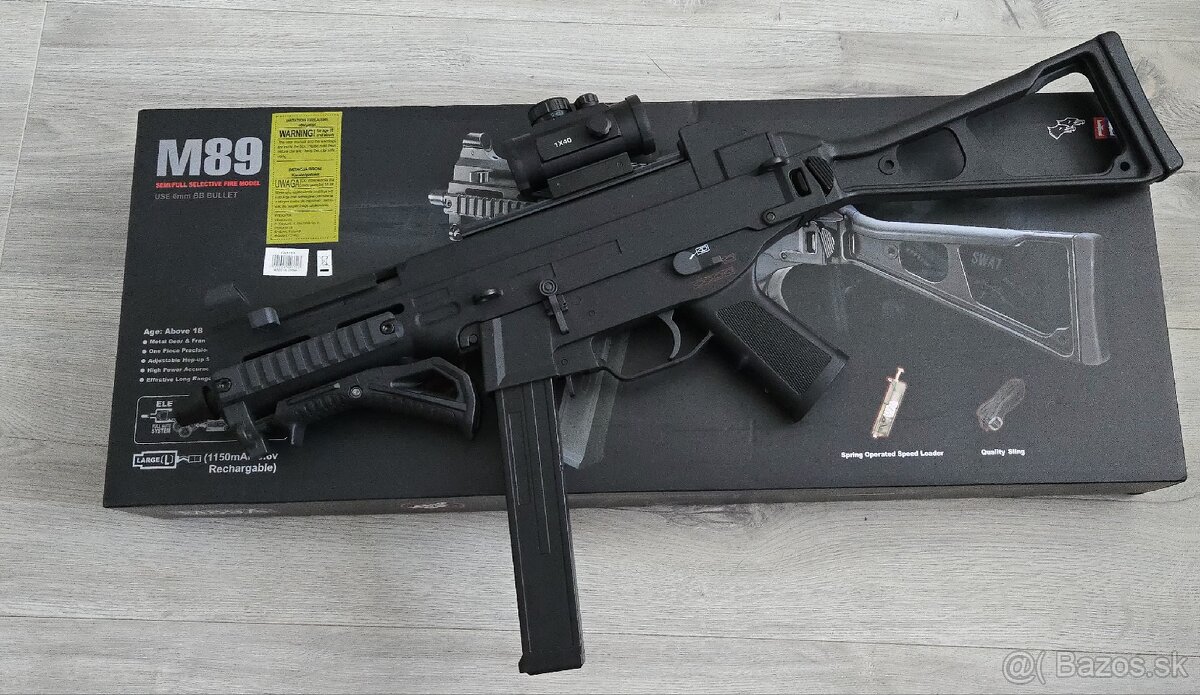 Predám M89 UMP