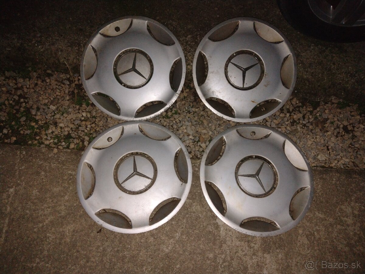 Puklice Mercedes Benz original r15