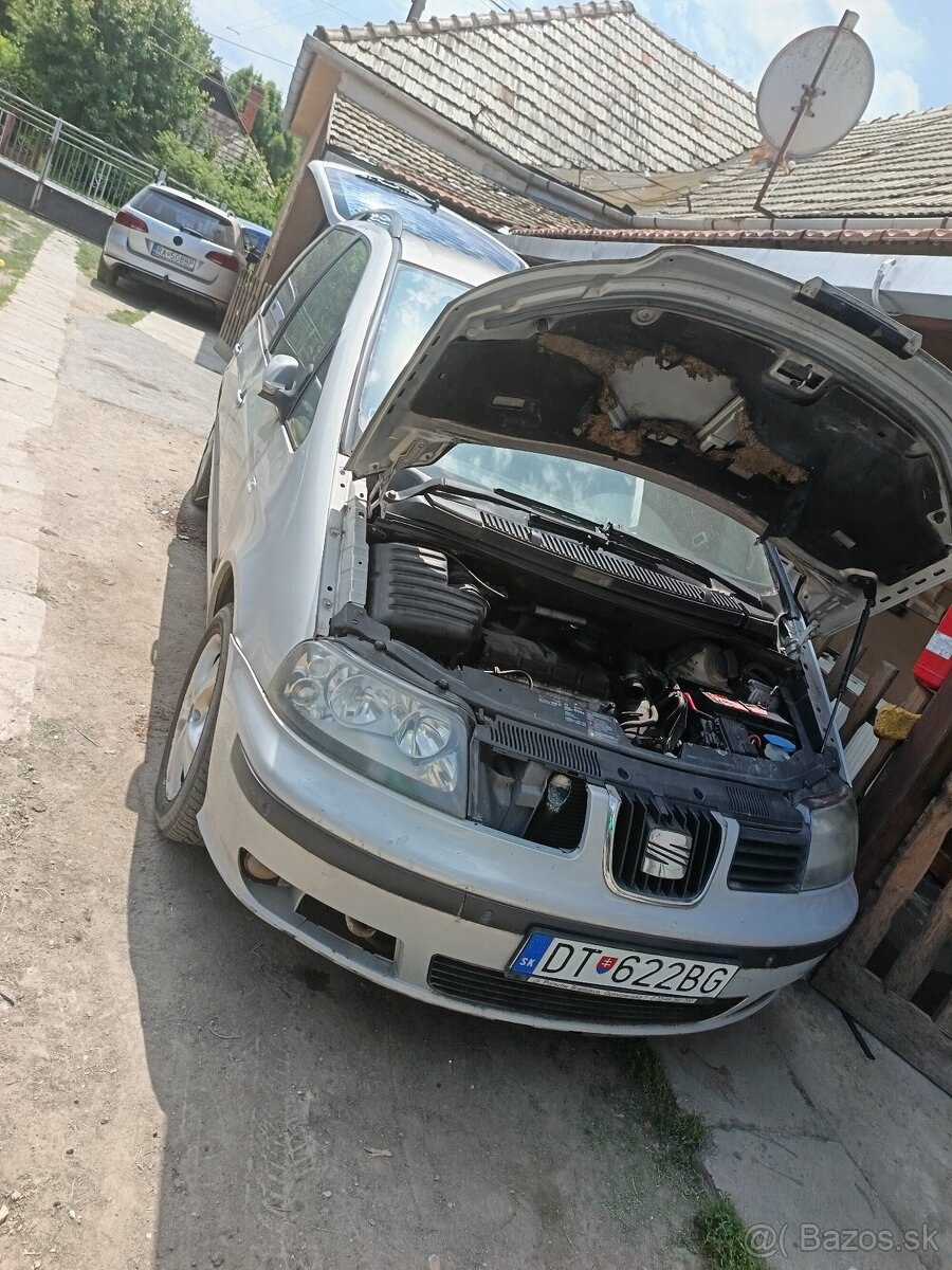 Seat Alhambra na diely