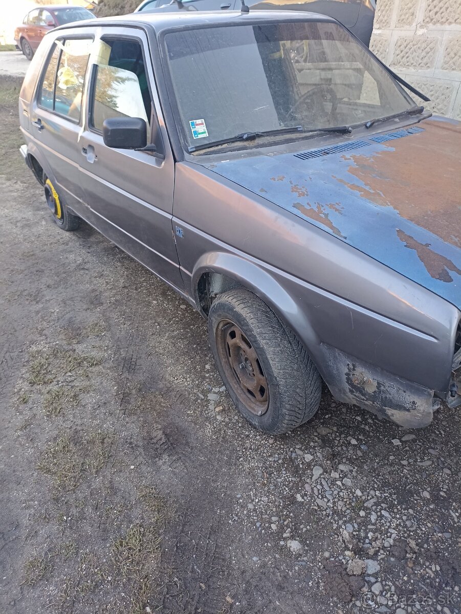 Predám Volkswagen golf mk2 1.6TD
