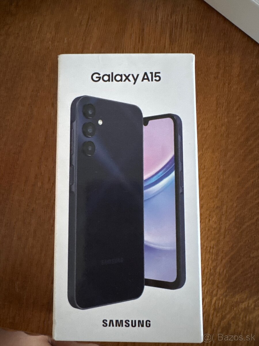 Samsung A15