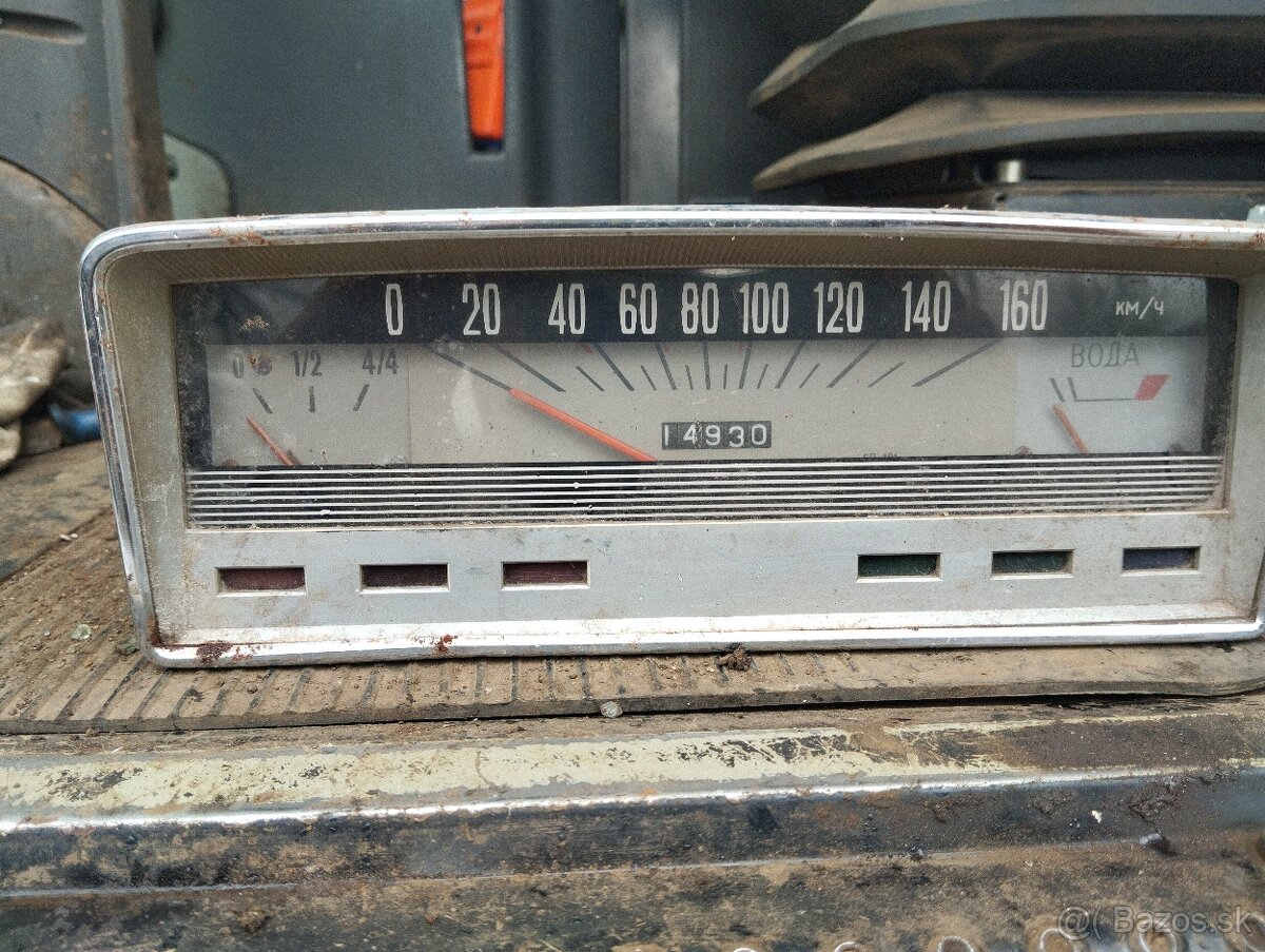 Žiguli tachometer