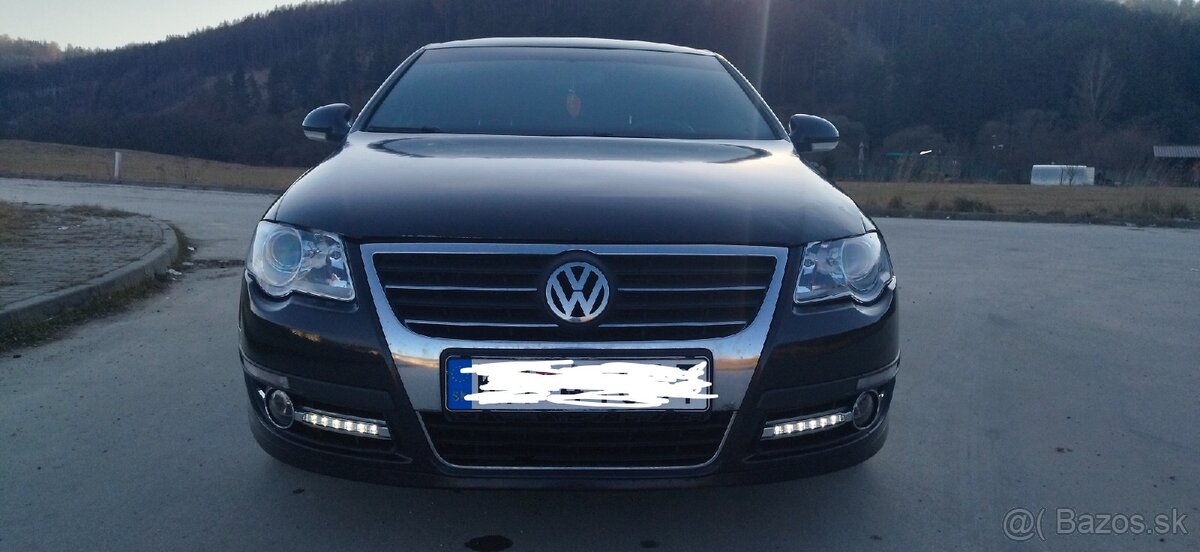 Volkswagen Passat B6 4motion, 4X4