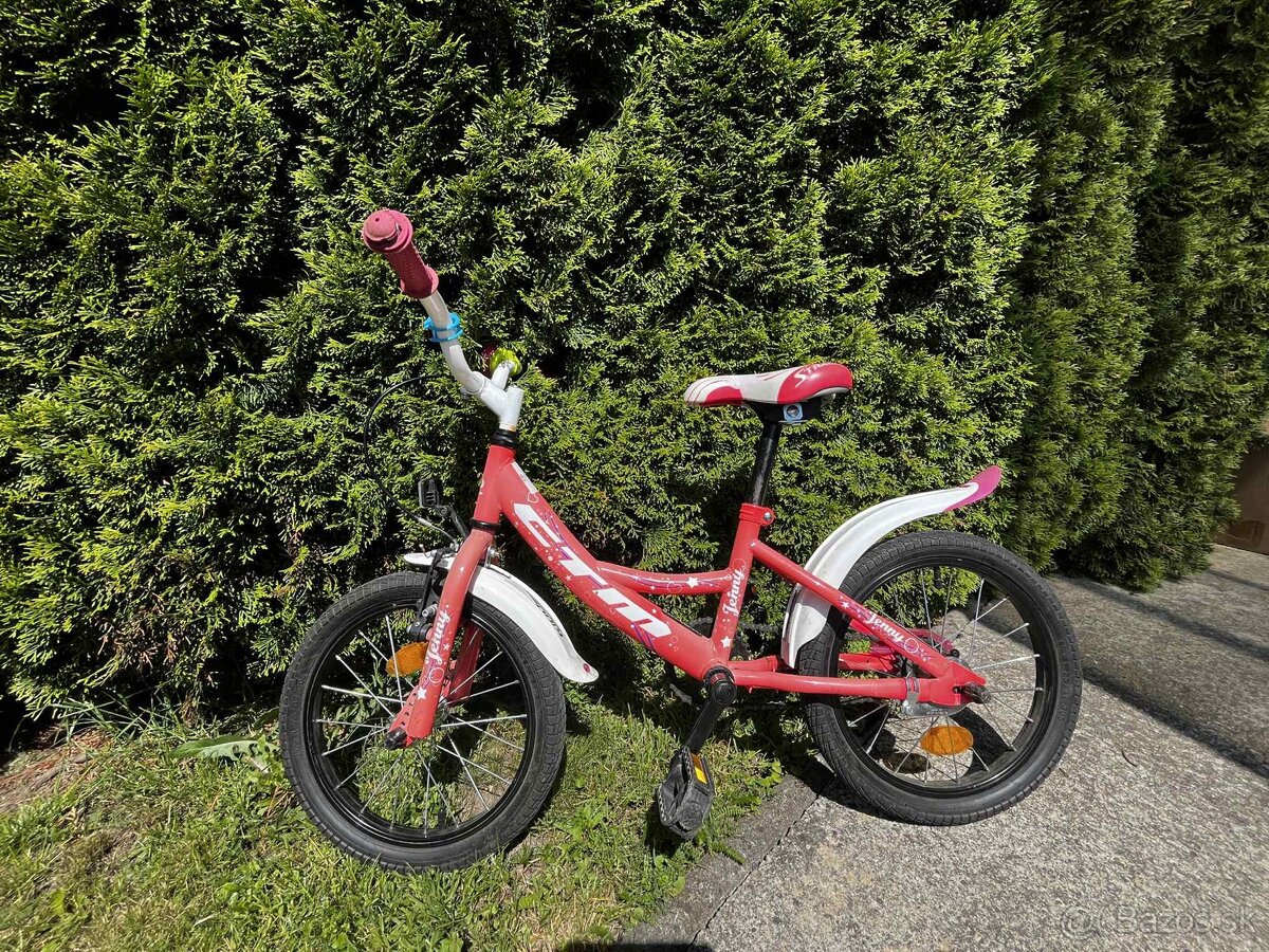 Detsky bicykel 16 CTM