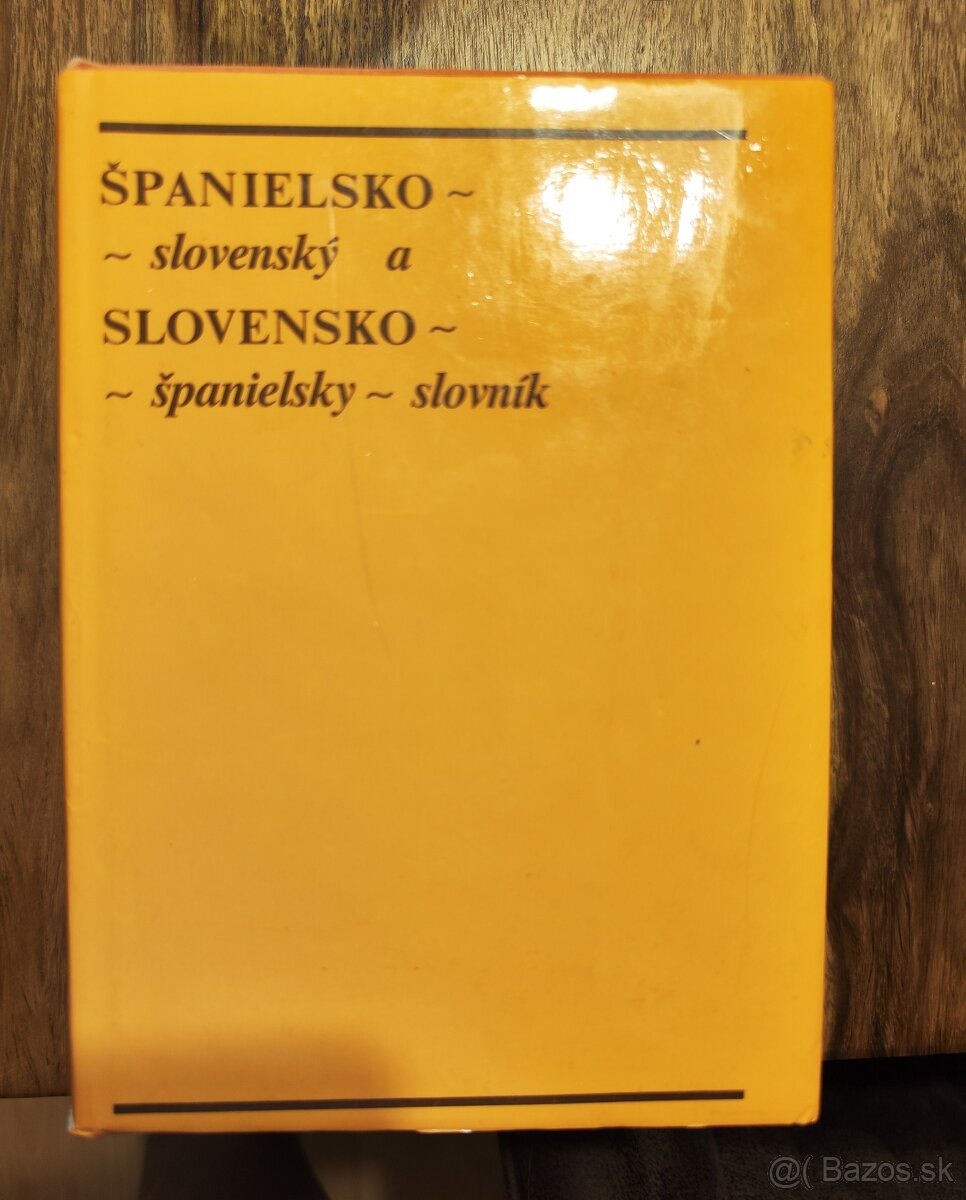 Španielsko -slovenský, Slovensko -španielsky slovník