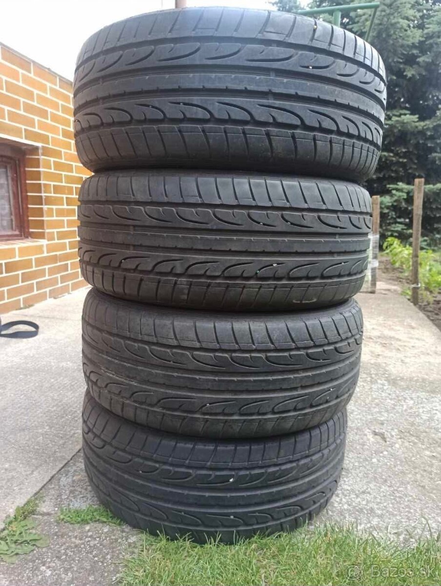 Letné pneumatiky 215/45 R16 Dunlop Sp Sport Maxx