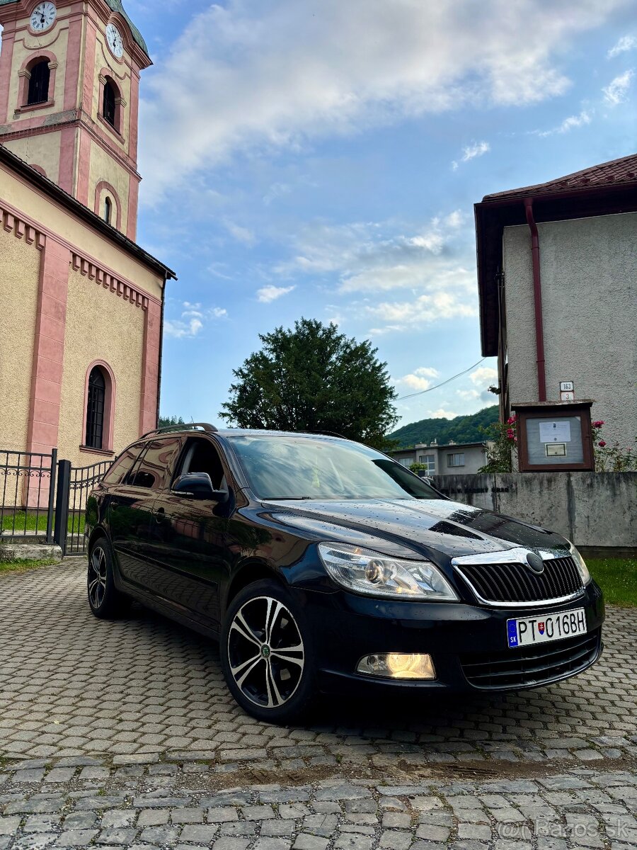 Škoda Octavia 2 1.9TDI 77KW.