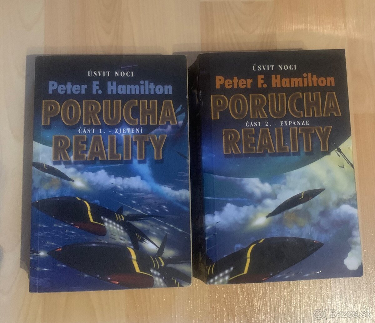 Porucha Reality, Peter F. Hamilton, časť Zjevení & Expanze