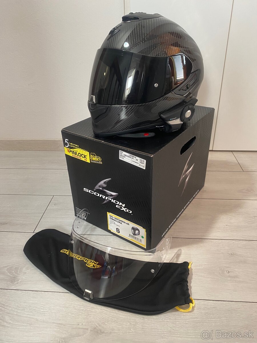 Prilba Scorpion Exo-1400 EVO