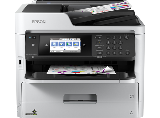 Predám farebnú multifunkčnú tlačiareň Epson WF-C5790 –