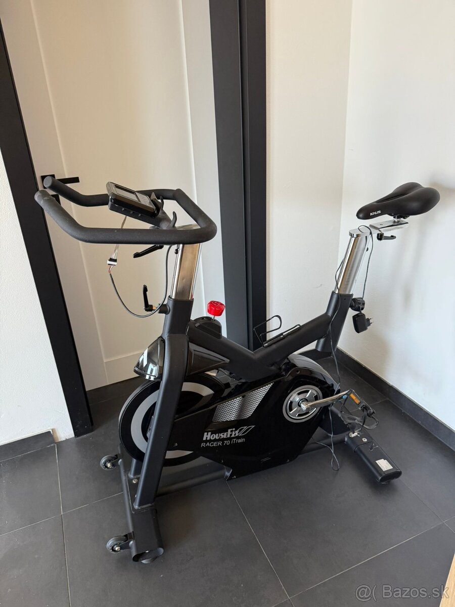 Cyklotrenažér HouseFit Racer 70 iTrain (HB-8285CB) – veľmi d