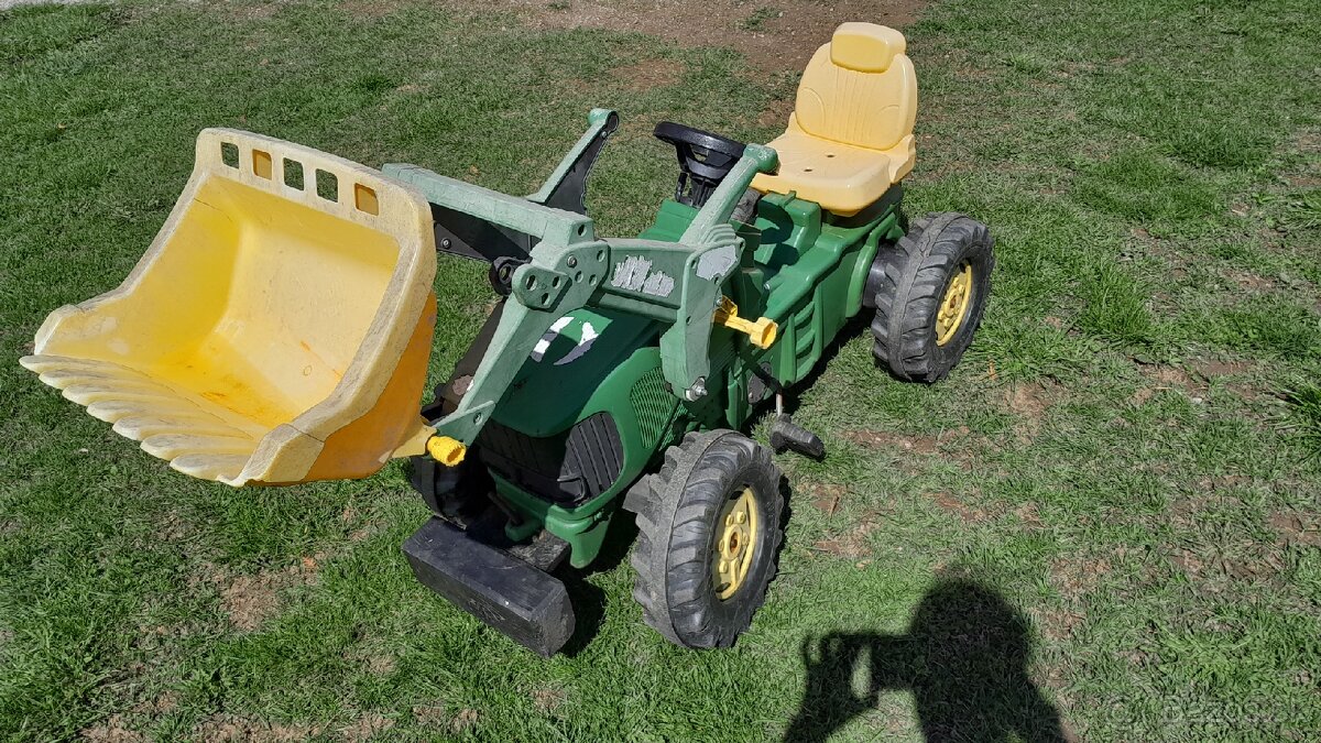 Detský traktor