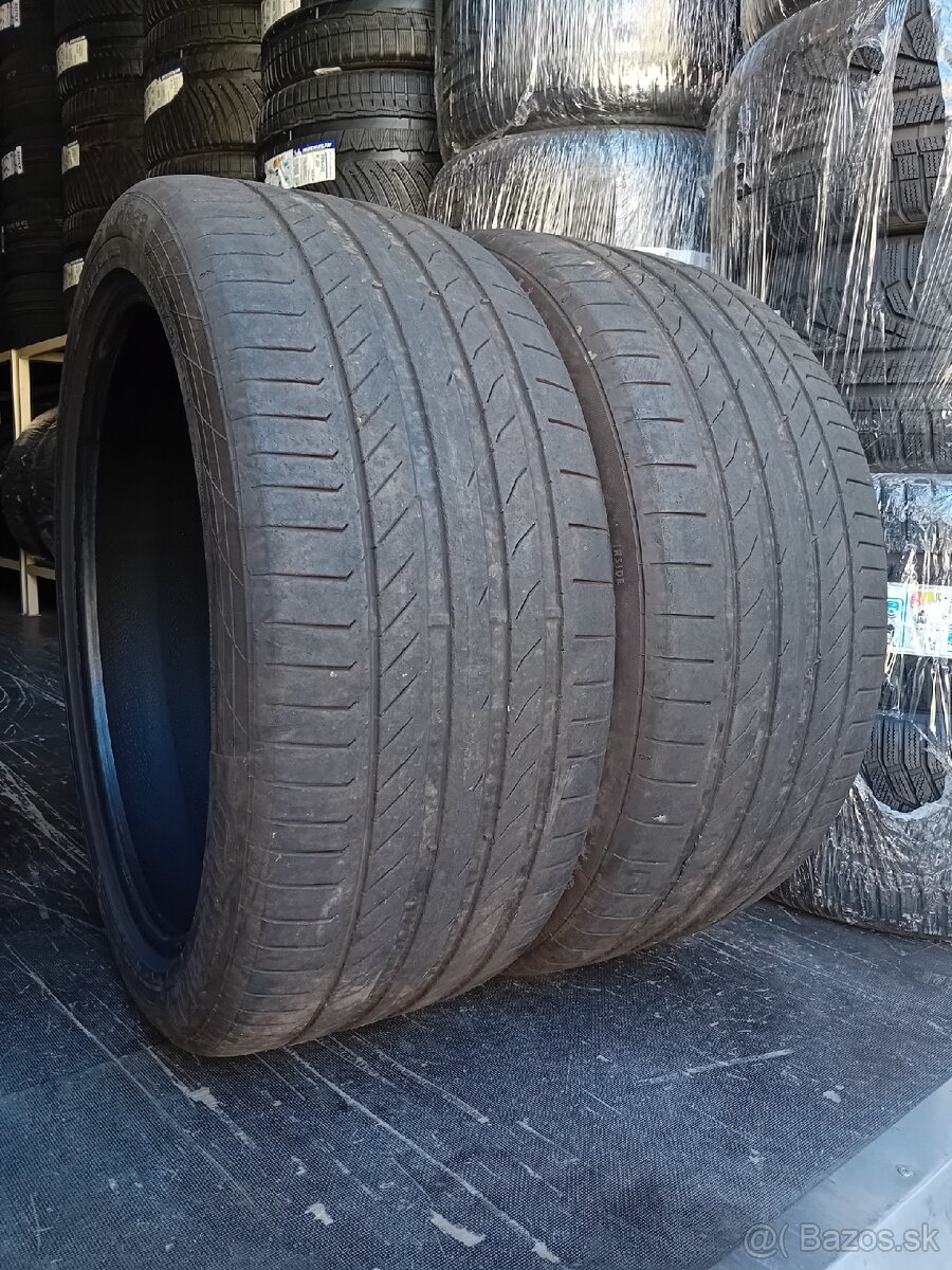 DOT2024 Letné pneu 285/40R22 Continental