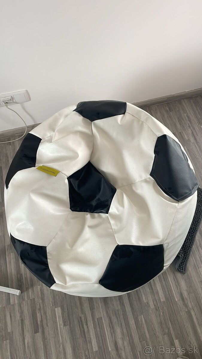 Sedací vak futbalová lopta