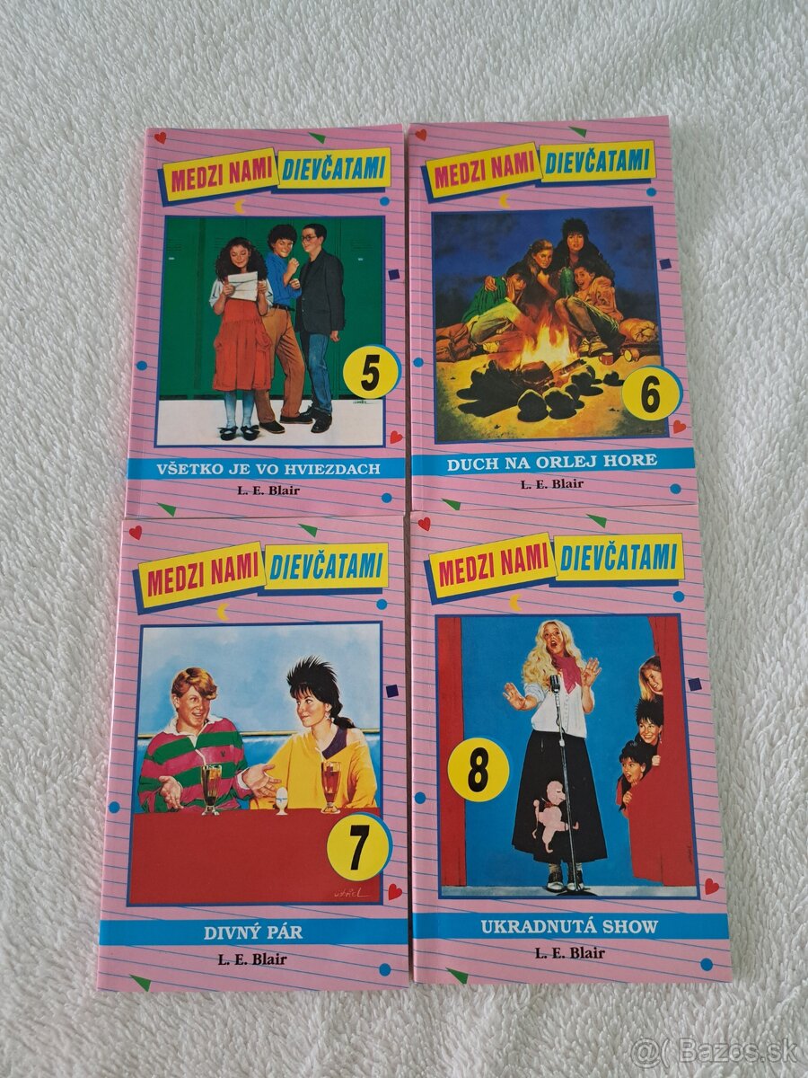 Medzi nami dievčatami 5,6,7,8