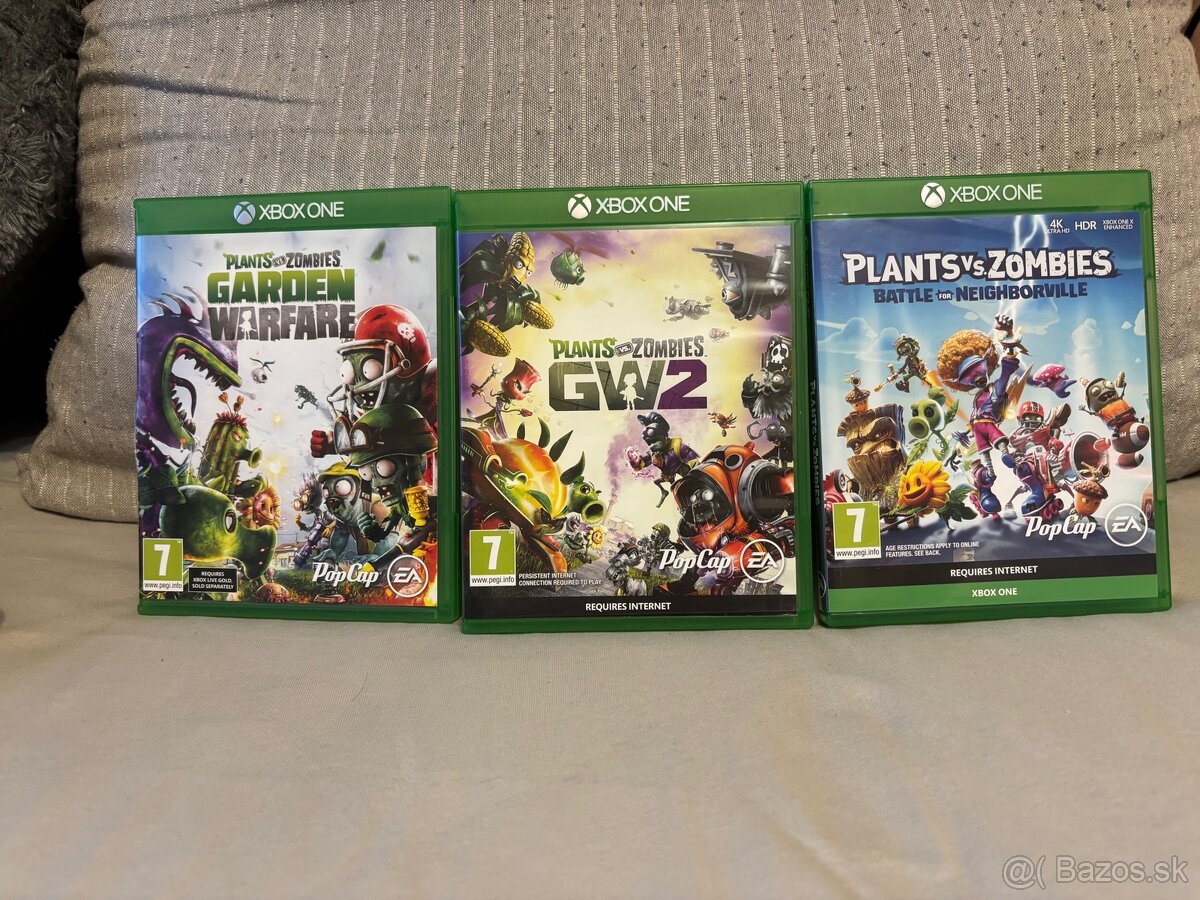 PvZ Xbox One Bundle (GW1, GW2, Neighborville)