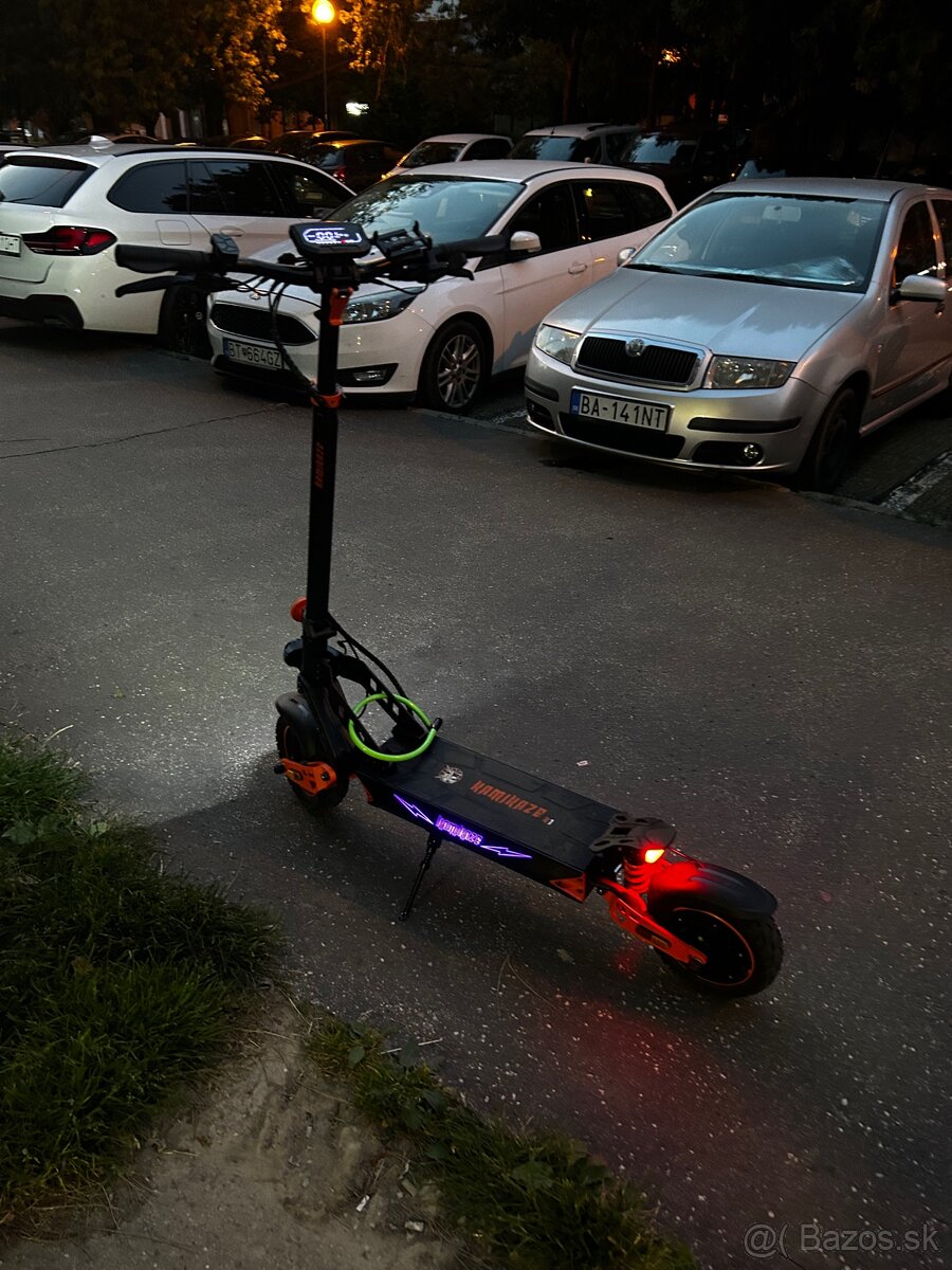 Elektro Kolobežka Kamikaze K1