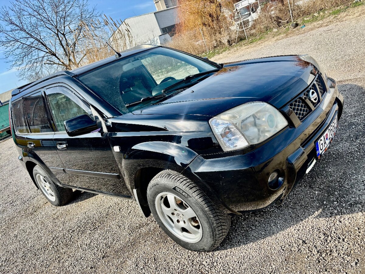 Nissan Xtrail 2.2 DCi 4x4 Nové vstrekovače