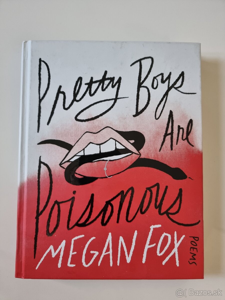 Predám knihu Pretty boys are poisonous
