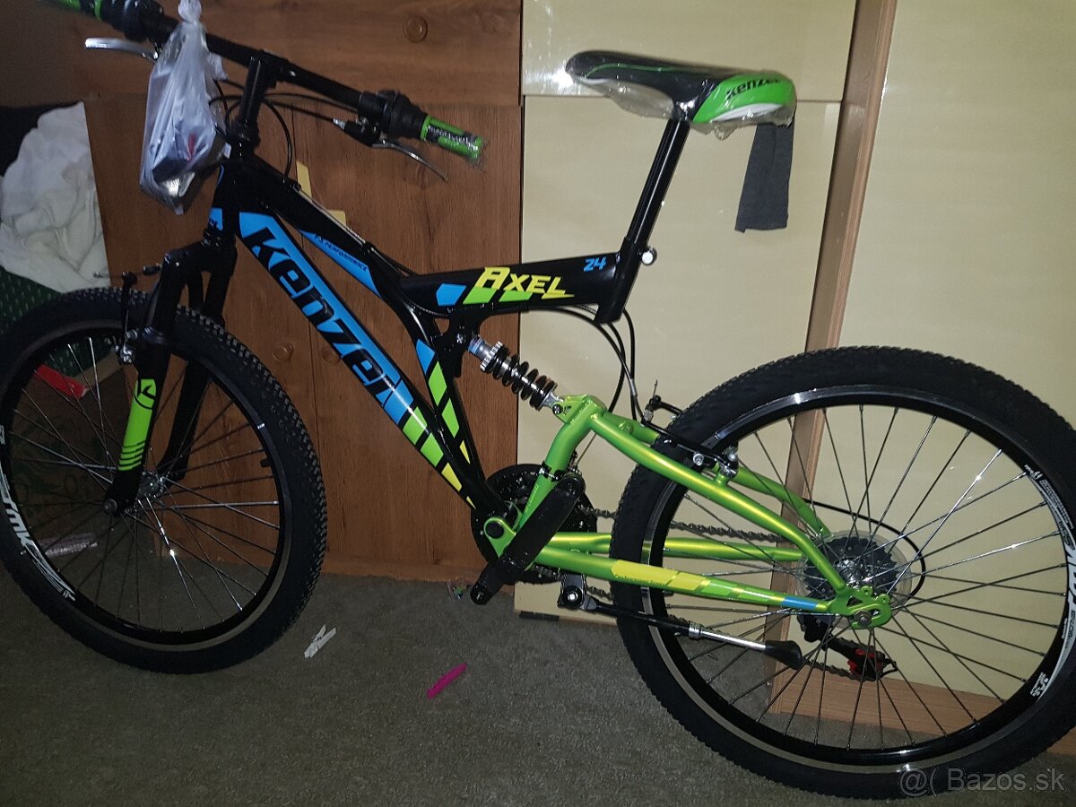 Detsky bicykel 24