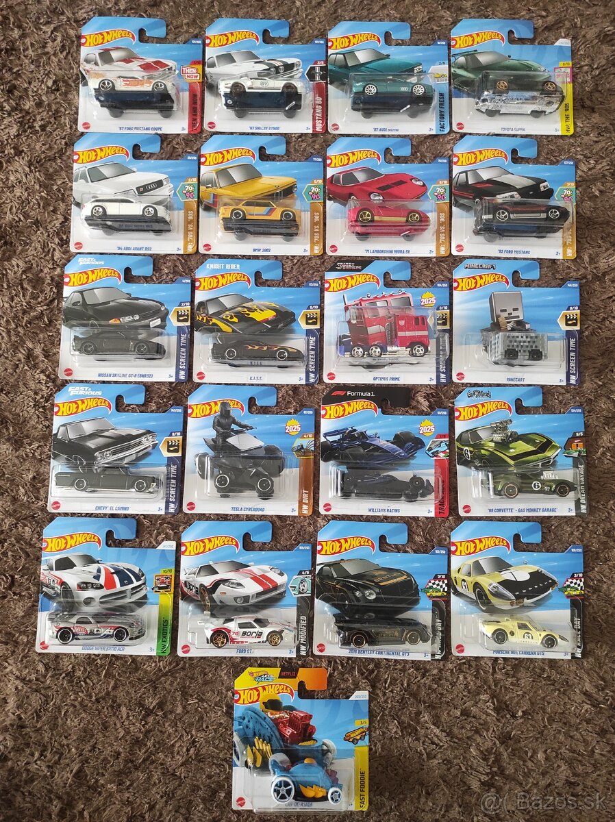 .HOT WHEELS + ZADARMO - TH.