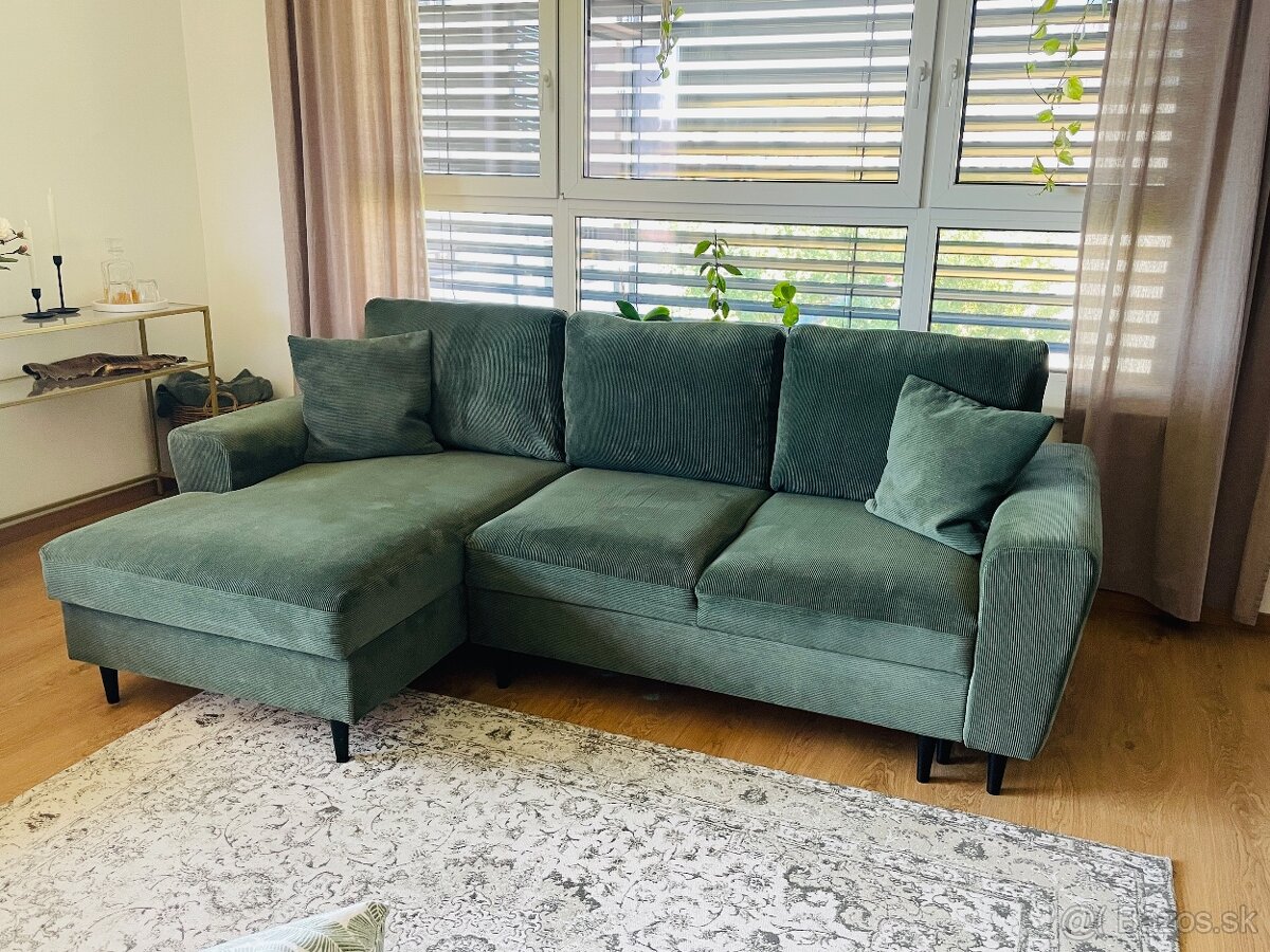 Menčestrová sedačka Kooko home jazz