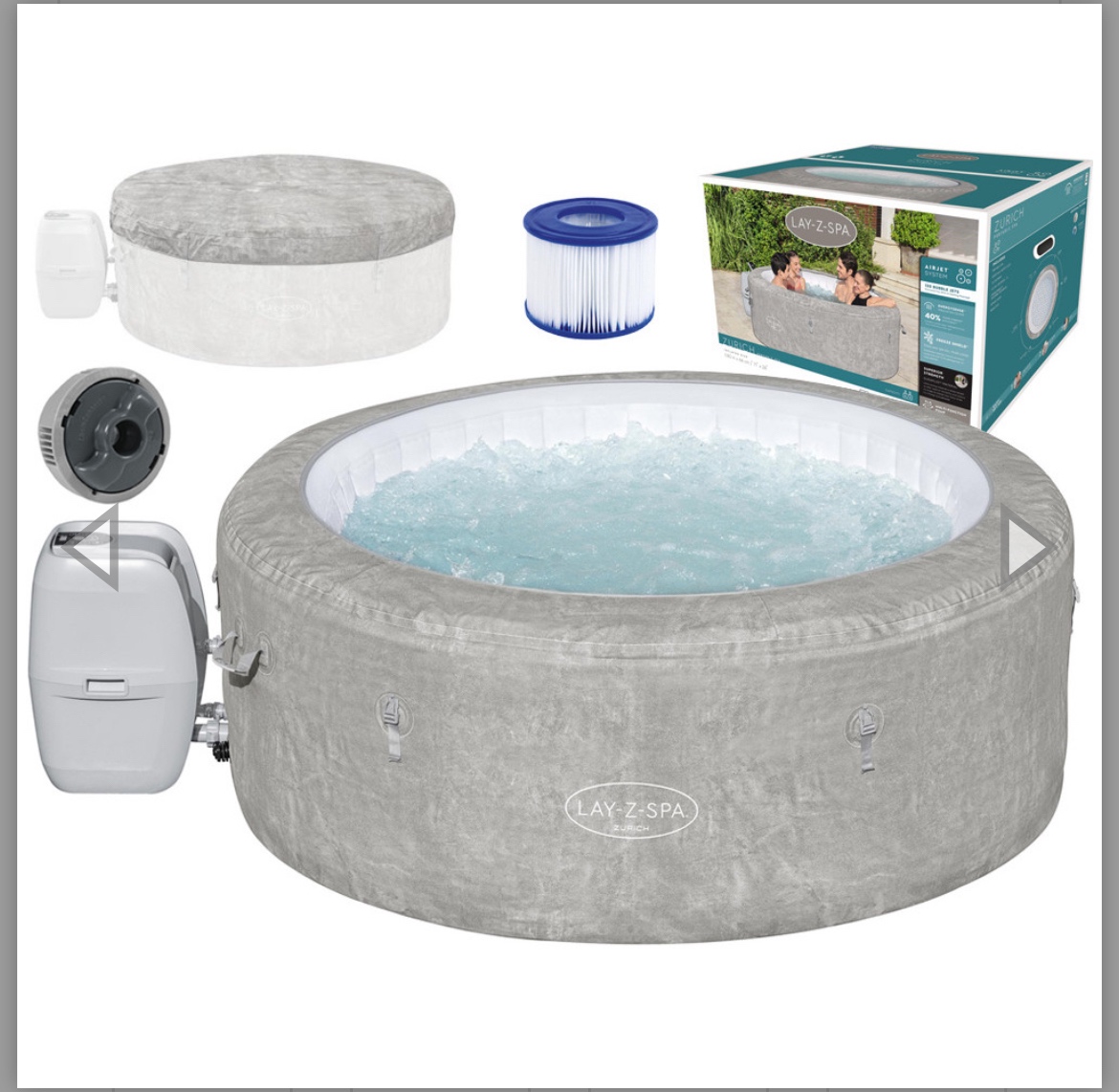 LAY Z SPA virifka