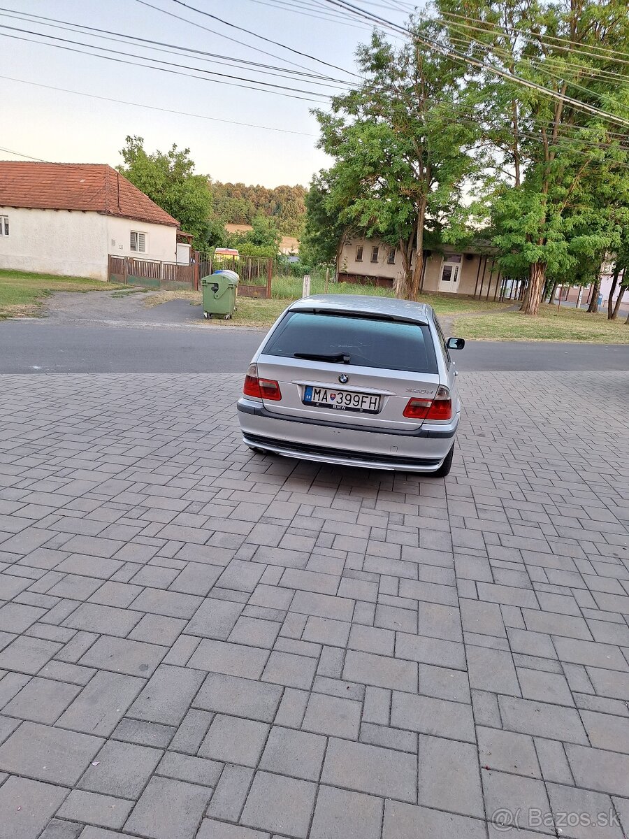Napredaj / Výmena BMW 320D