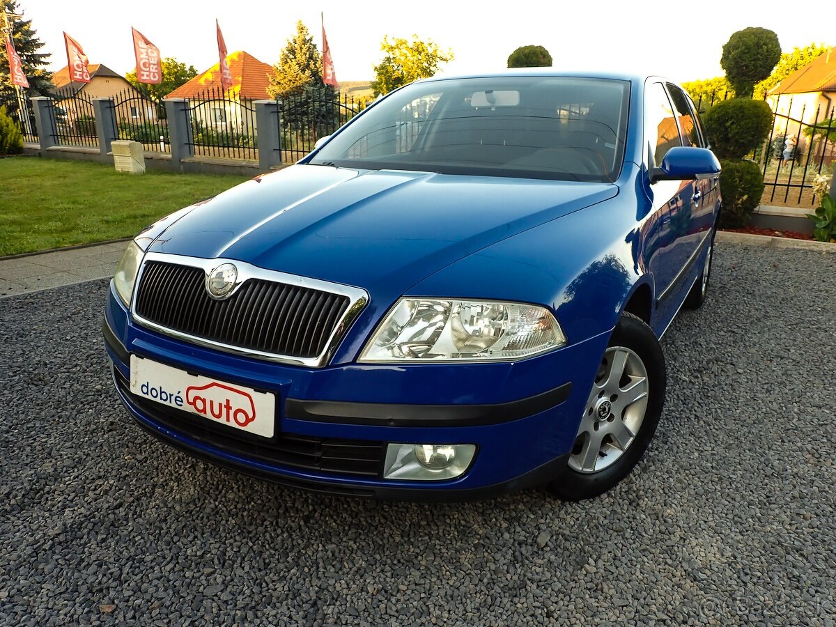ŠKODA OCTAVIA 2 COMBI 1.9TDI 77kW-202tis km - ROZVODY,SPOJKA