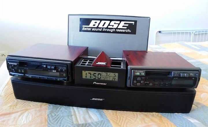 Bose a Pioneer