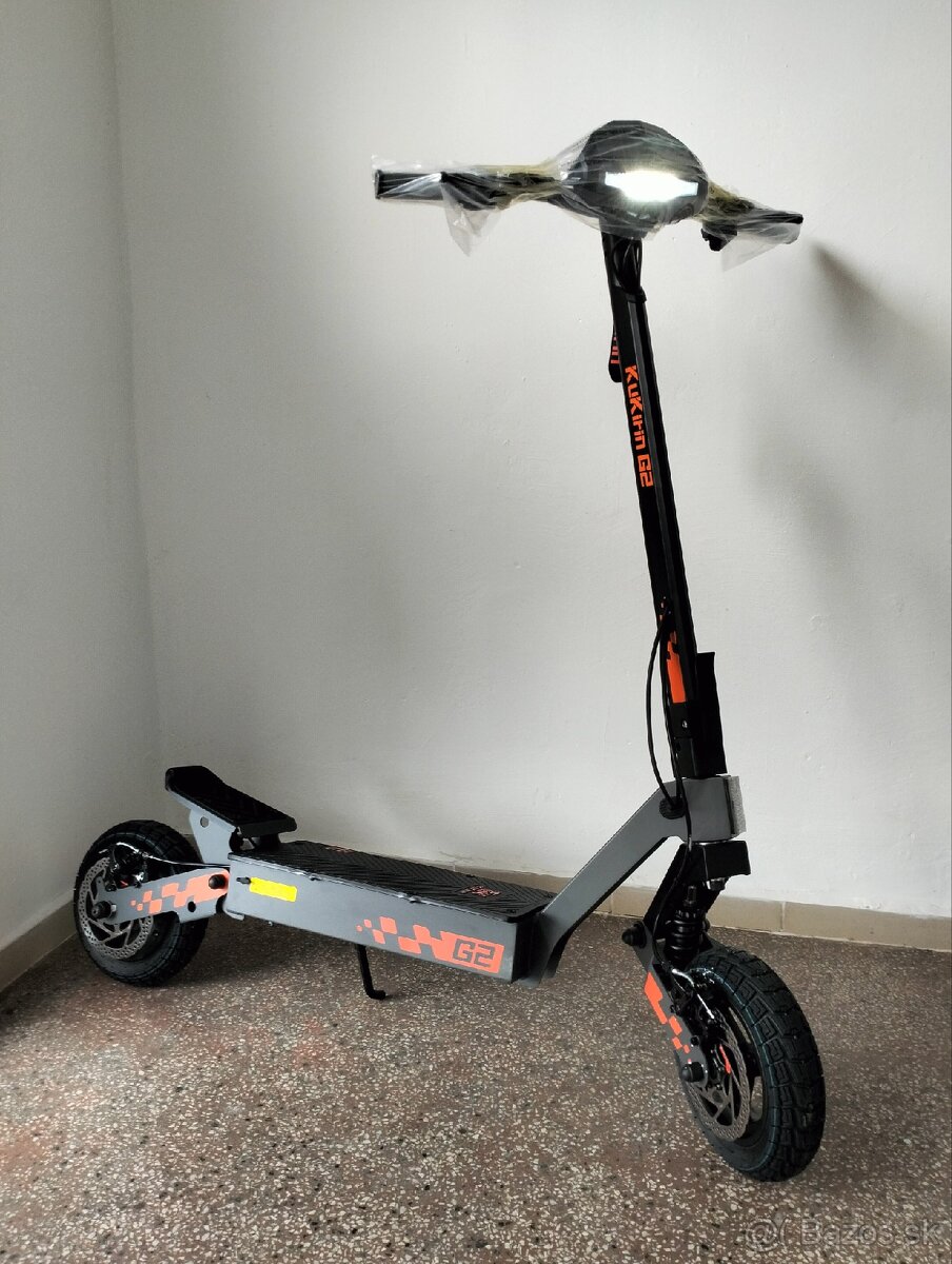 kolobežka Kukirin (Kugoo + Kirin) G2 vylepšený model 2025