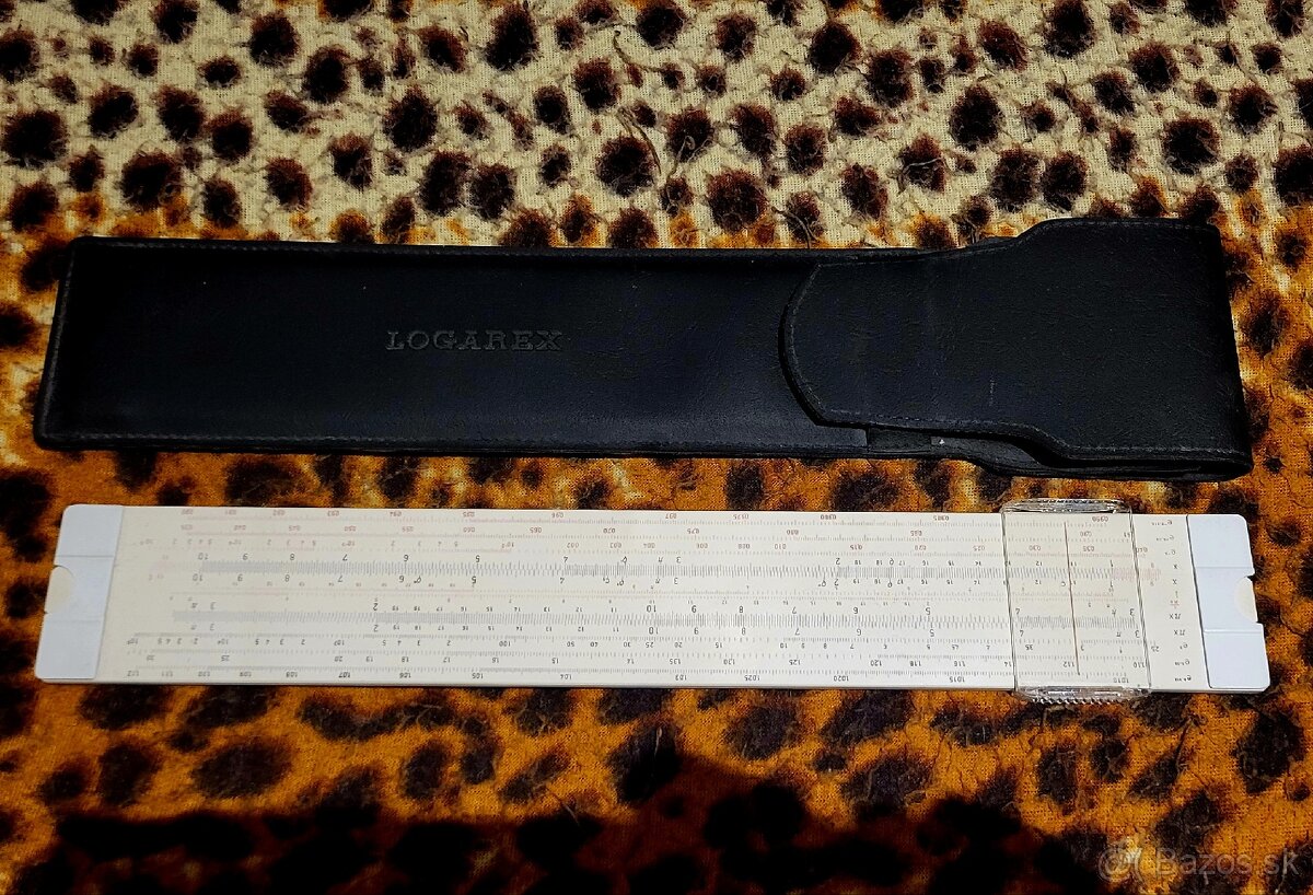 Logaritmicke pravítko Logarex Exponent