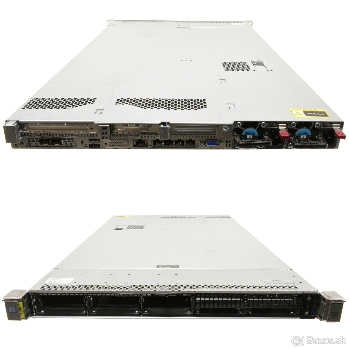 HP DL360 G9 -2xE5-2680v3, 256GBRAM DDR4, 8x900GB