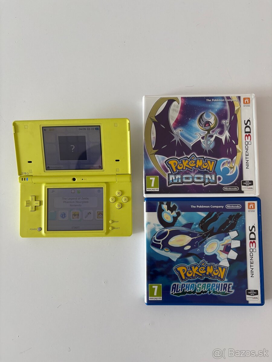 Japan Yellow Nintendo DSi Hack