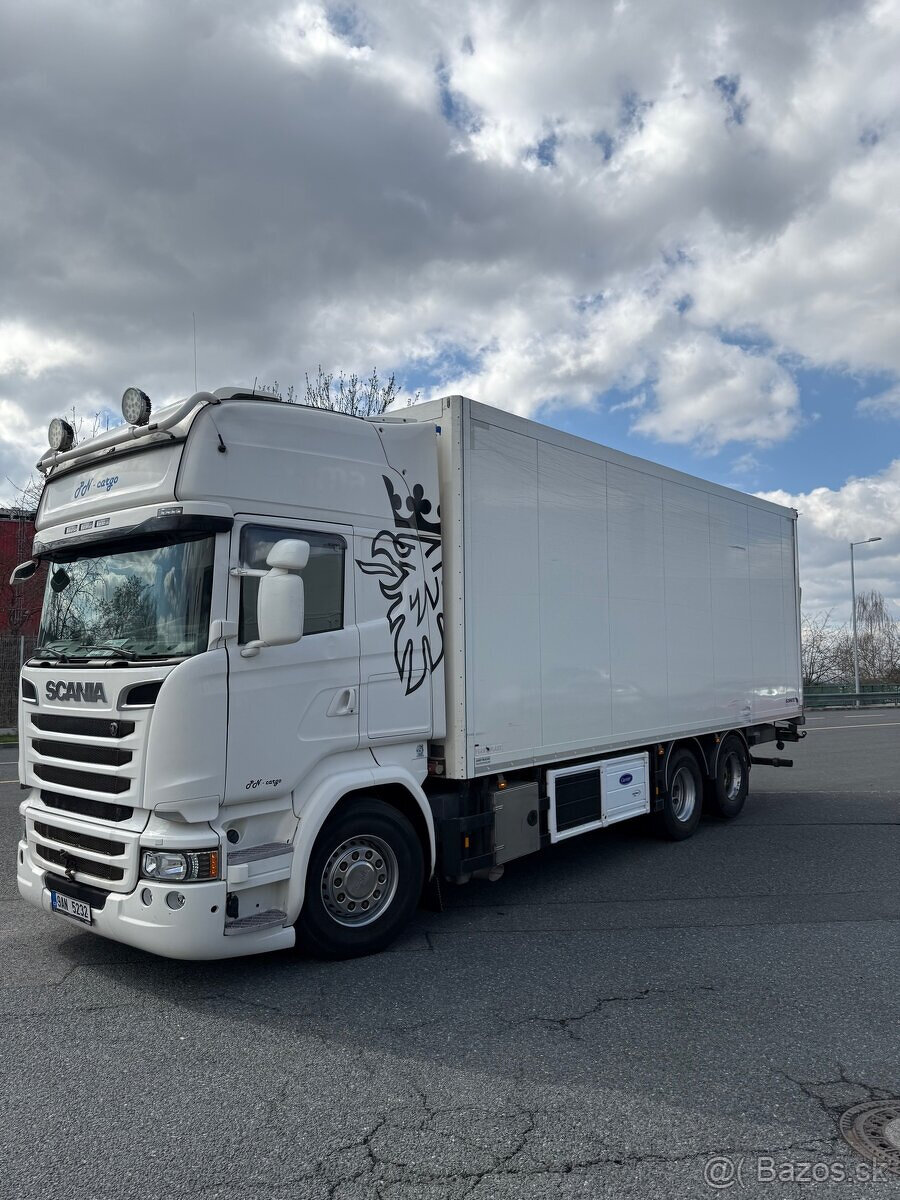 Prijmem vodiča na TPP na sólo frigo SCANIA