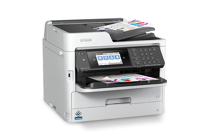 Farebná multifunkčná s obojstrannou tlačou Epson WF-C5790