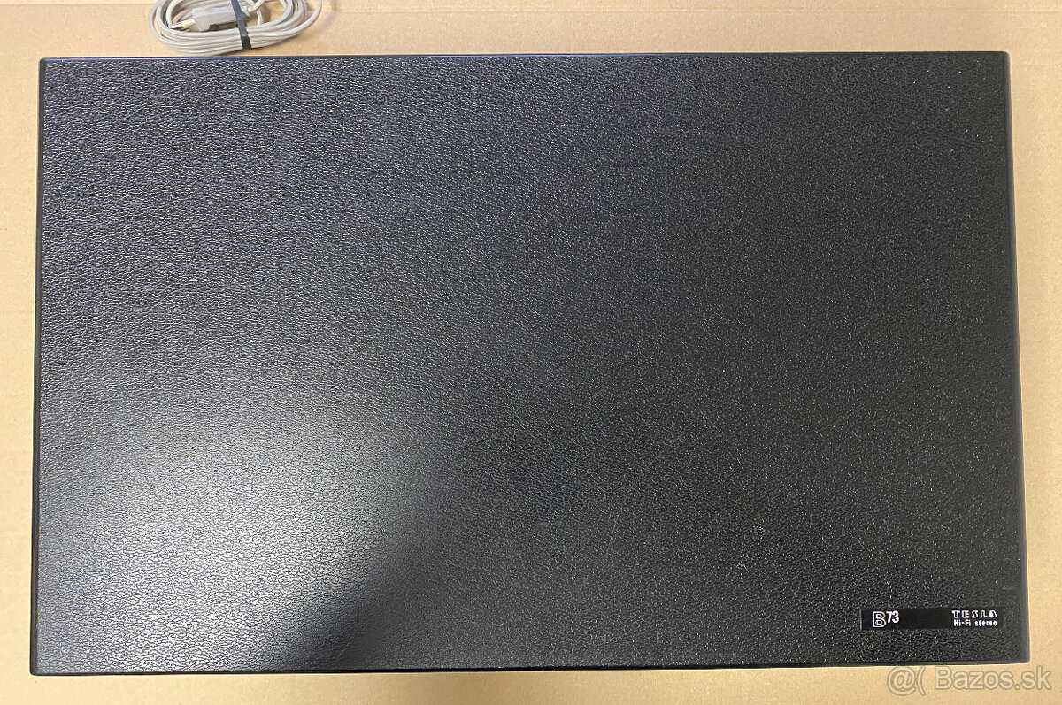 Tesla kotúčový magnetofón B73 servisovaný kompletný