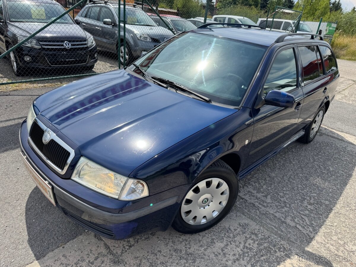 Škoda Octavia 1,9 TDI Kombi 4x4 74kW závěs
