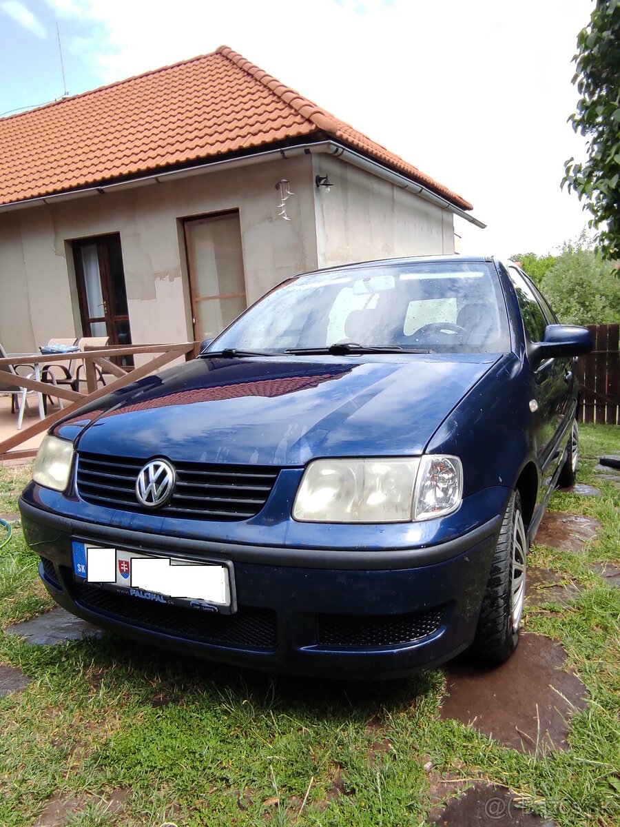 Volkswagen Polo 1,4 benzín