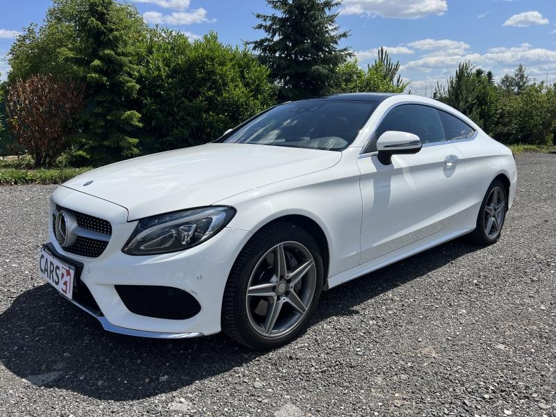 Prodám Mercedes-Benz Třídy C C250d, COUPE. Koupeno nové v ČR