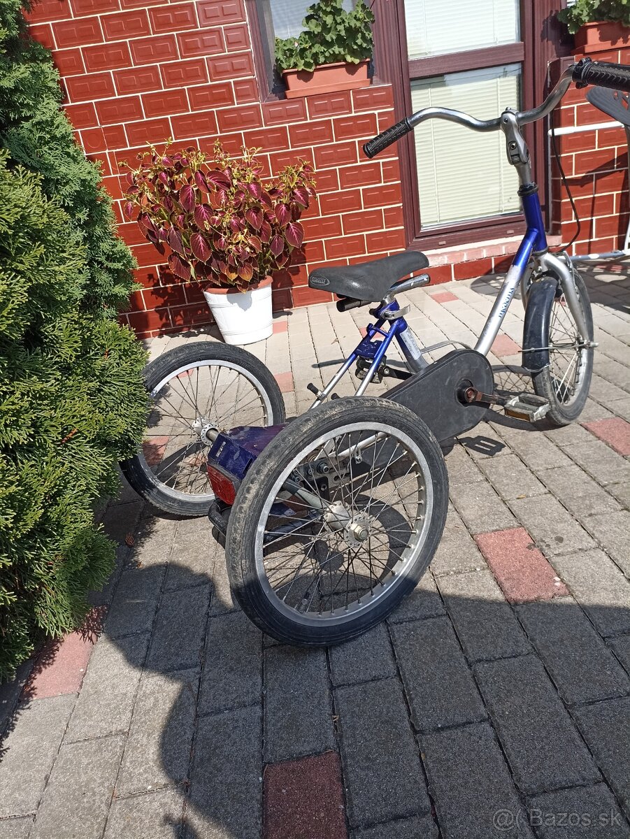Predám trojkolku