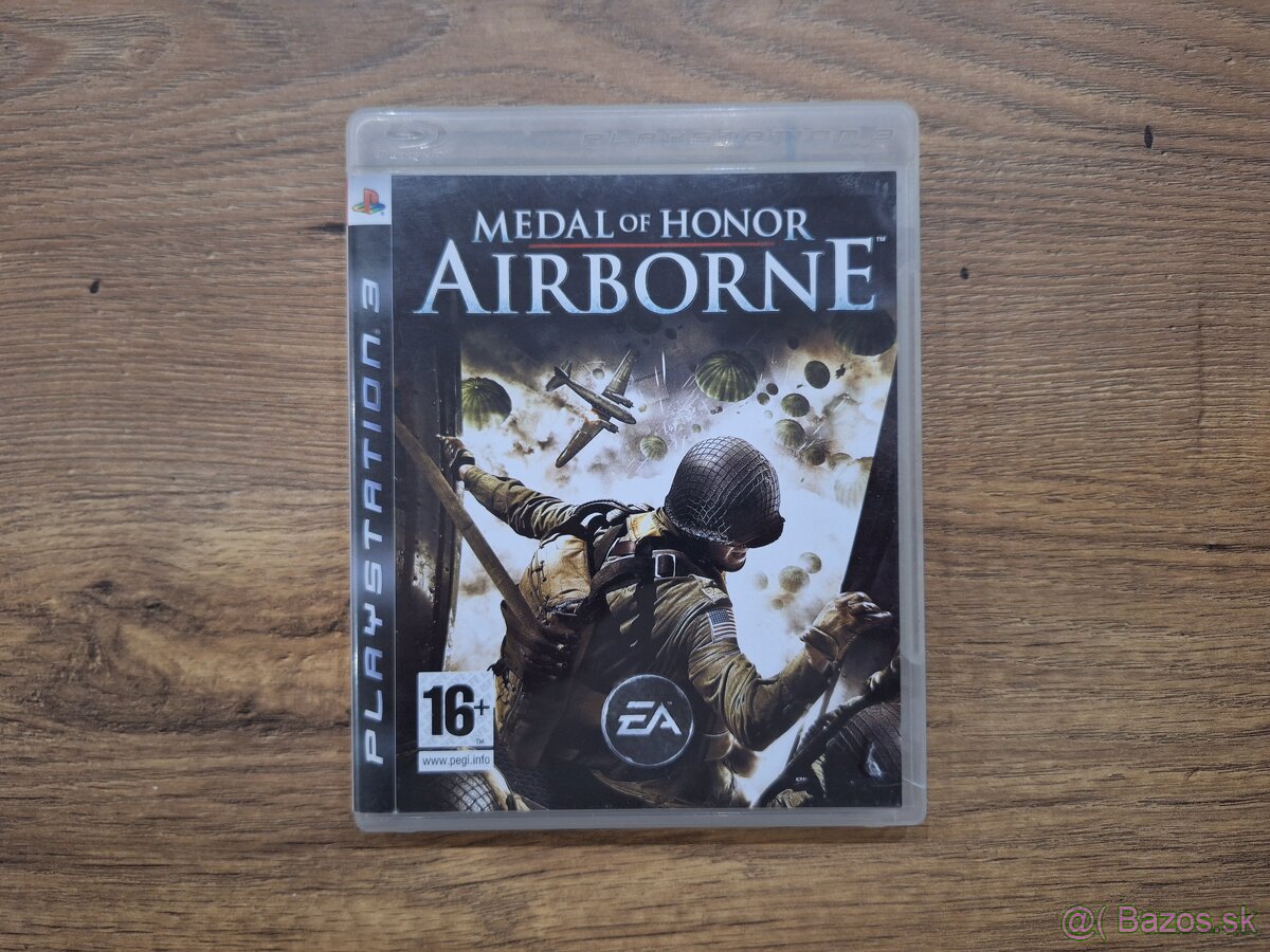 Hra na PS3 - Medal of Honor Airborne