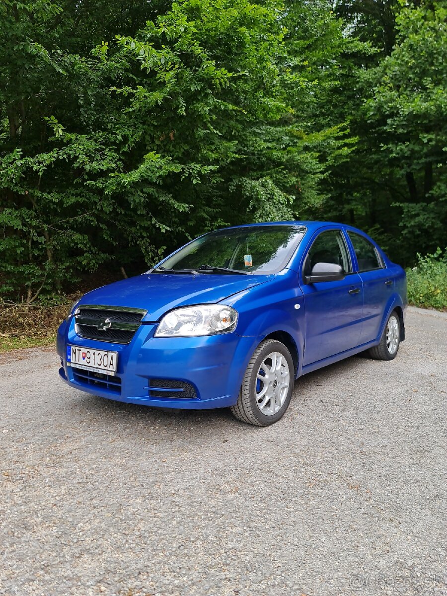Chevrolet Aveo 1.2 benzín