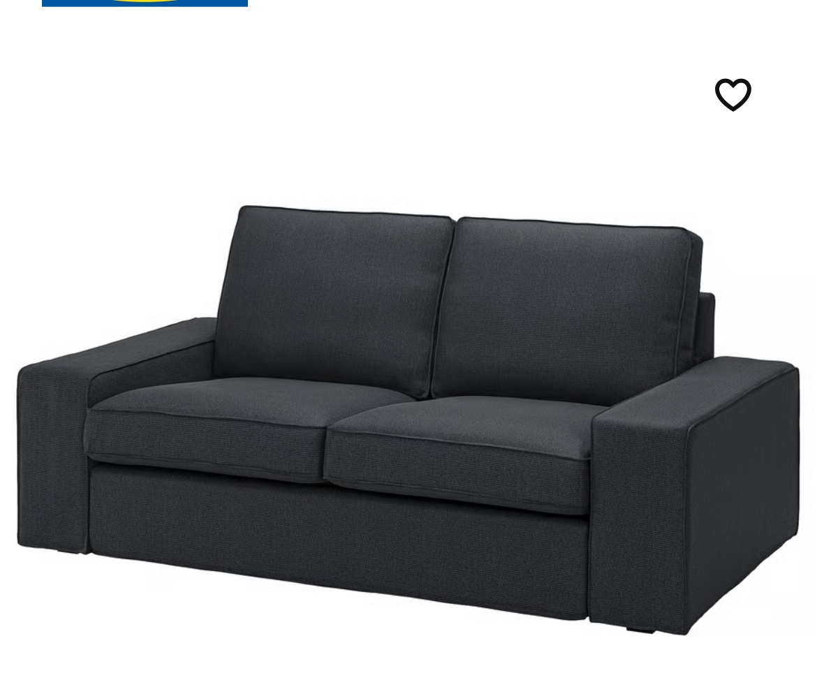 Predám sedačku Ikea Kivik