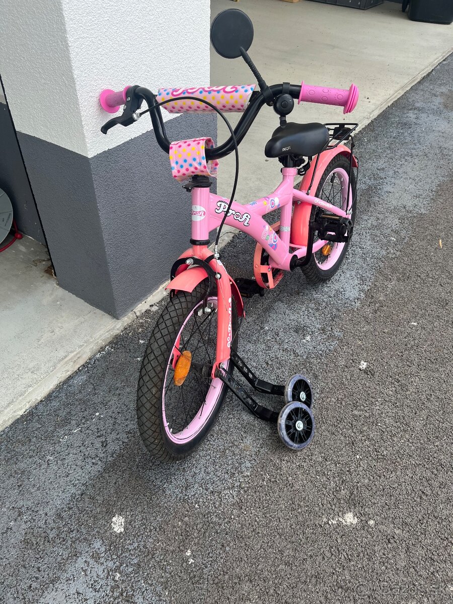 Dievčenský bicykel 16”