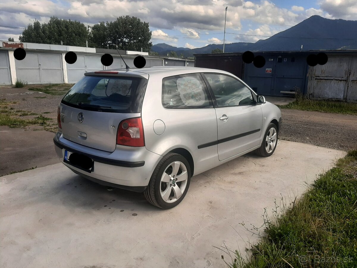 VW Polo 119xxxkm 1,2 47kw 2003