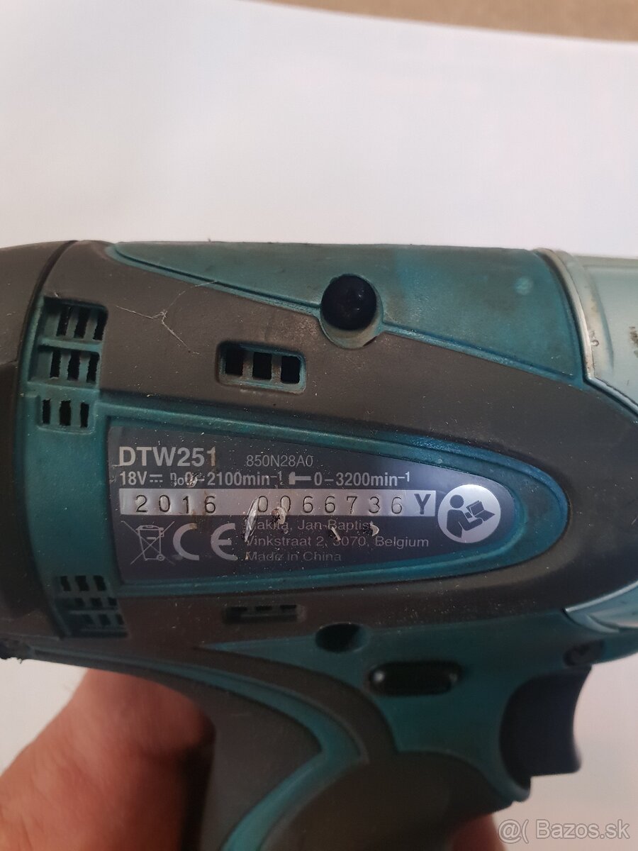 Predam Makita DTW 251